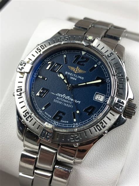 breitling colt ocean automatic a17350|Breitling a17350 colt automatic.